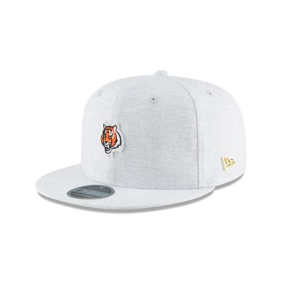 Cincinnati Bengals Gorra | New Era NFL Micro Stitch 9fifty Snapback Cap Mexico - Grises